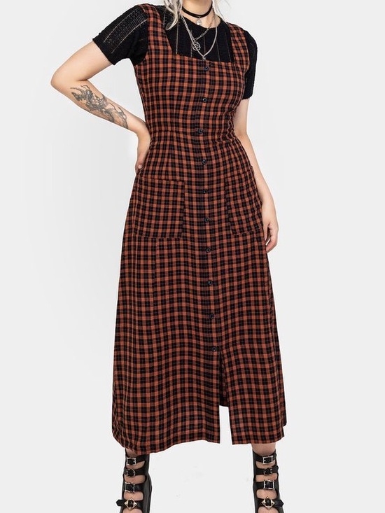Disturbia Dresses & Skirts - Disturbia Plaid Dress